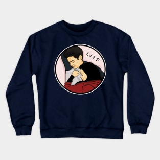 Peter Kavinsky and Lara Jean Covey Crewneck Sweatshirt